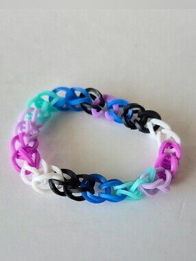 Elastic Bracelets - Cool Tone Combo 1 **Customizable**